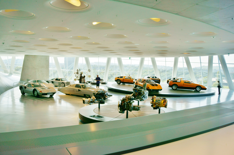 Illustration for article titled More From The Mercedes Museum